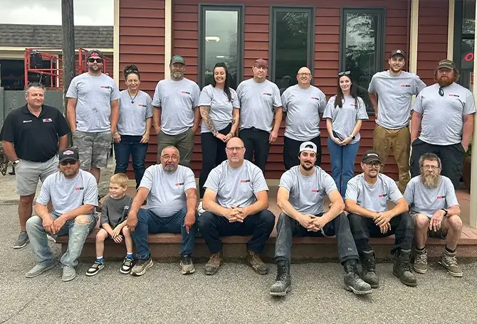 Peninsula Garage Doors Owen Sound's team