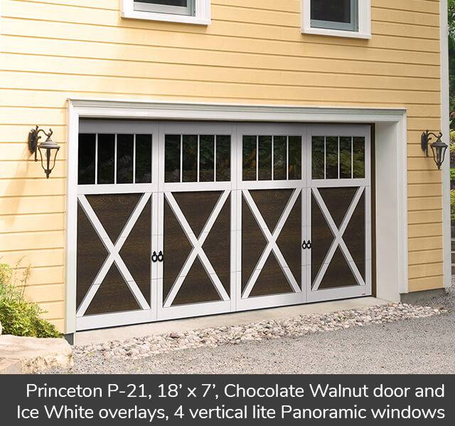 Princeton P-21 for a Carriage House style