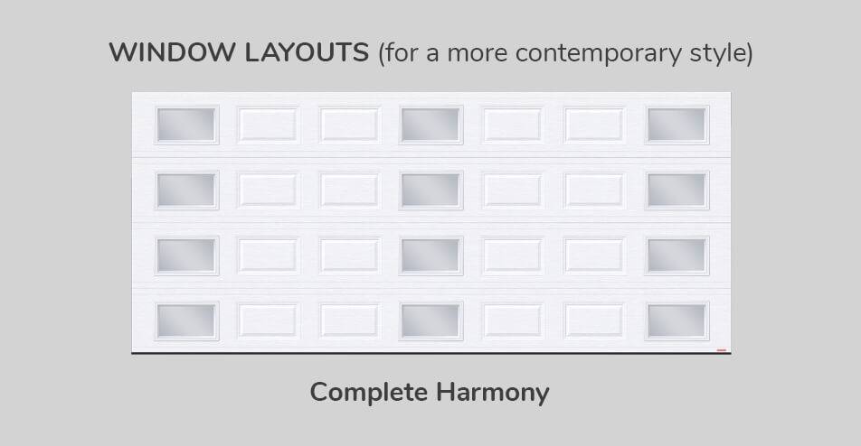 Window layouts - Complete Harmony