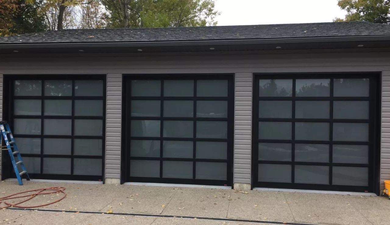 Homeowners projects made by Peninsula Overhead Doors - California, Black